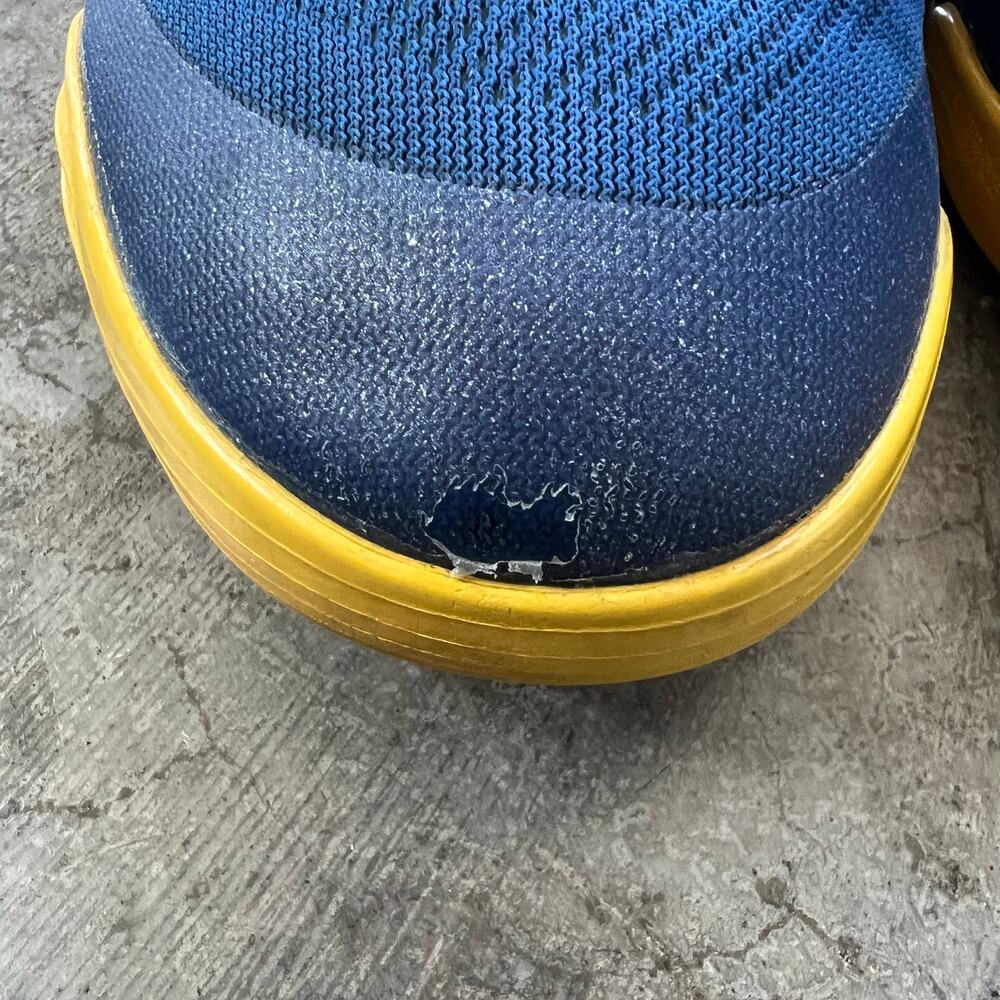 Nike Kobe 9 EM GS Gym Blue University Gold 7Y / Women’s 8.5 Warriors - Picture 5 of 12